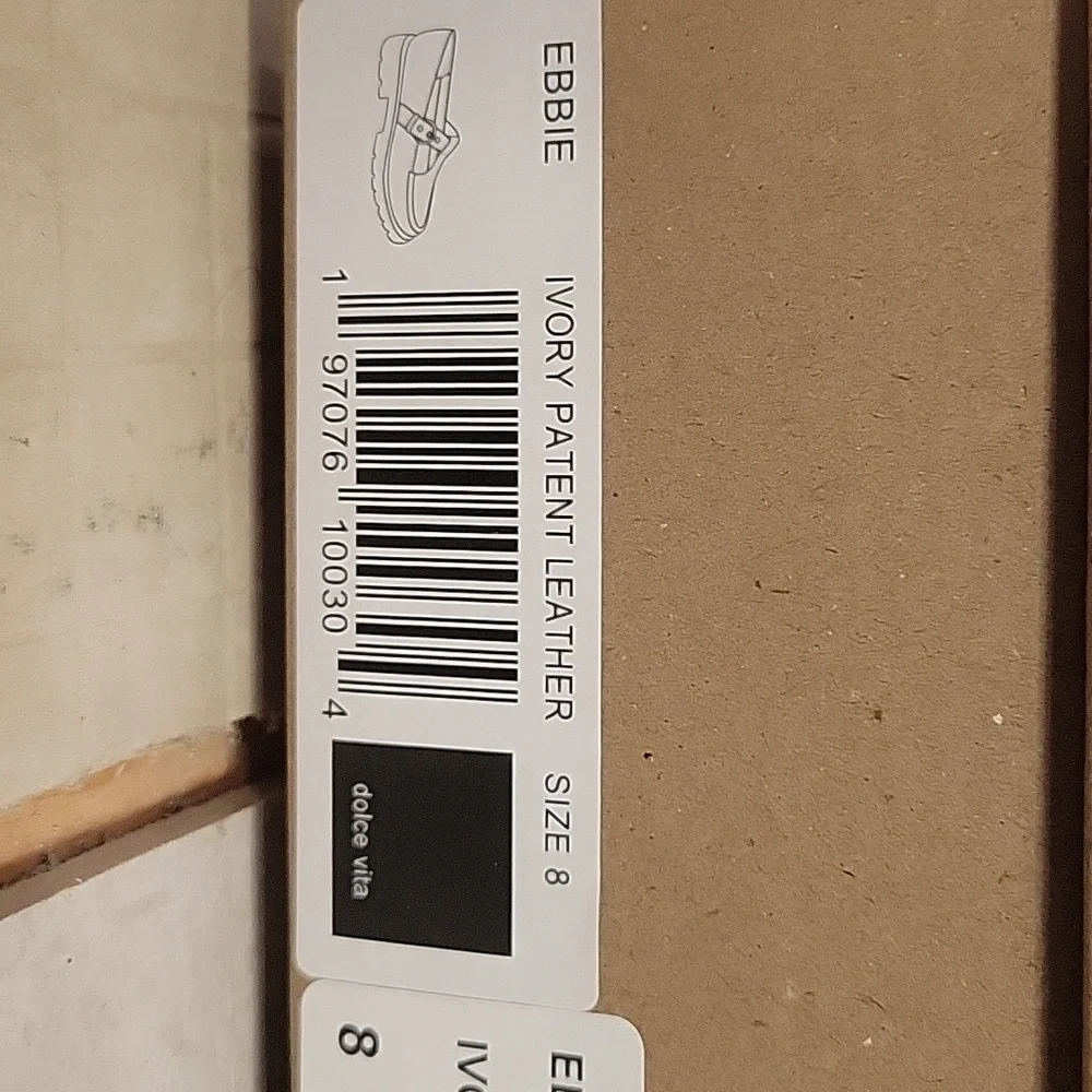 NWT Dolce Vita Ebbie Mary Jane Loafer - Picture 8 of 8